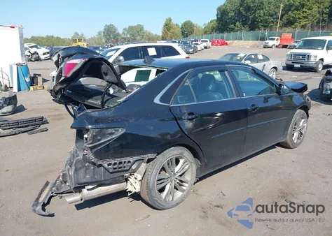2016 Toyota Camry Se from USA, damaged, VIN 4T1BF1FKXGU197750
